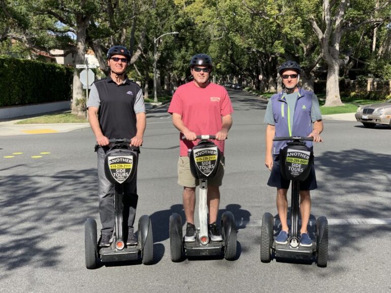 Los Angeles: Private Beverly Hills Dream Homes Segway Tour