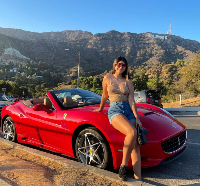 1 los angeles private ferrari drive or ride tour Los Angeles: Private Ferrari Drive or Ride Tour