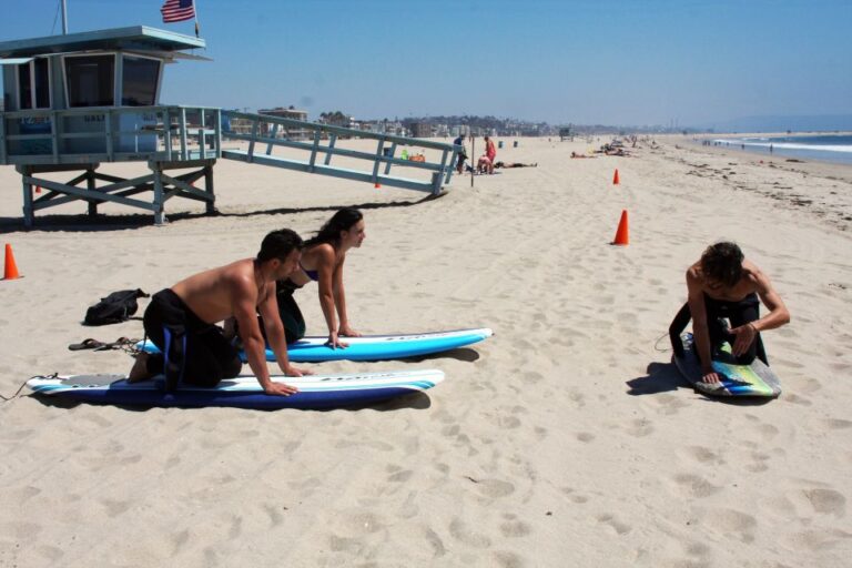 Los Angeles: Private Surfing Lesson