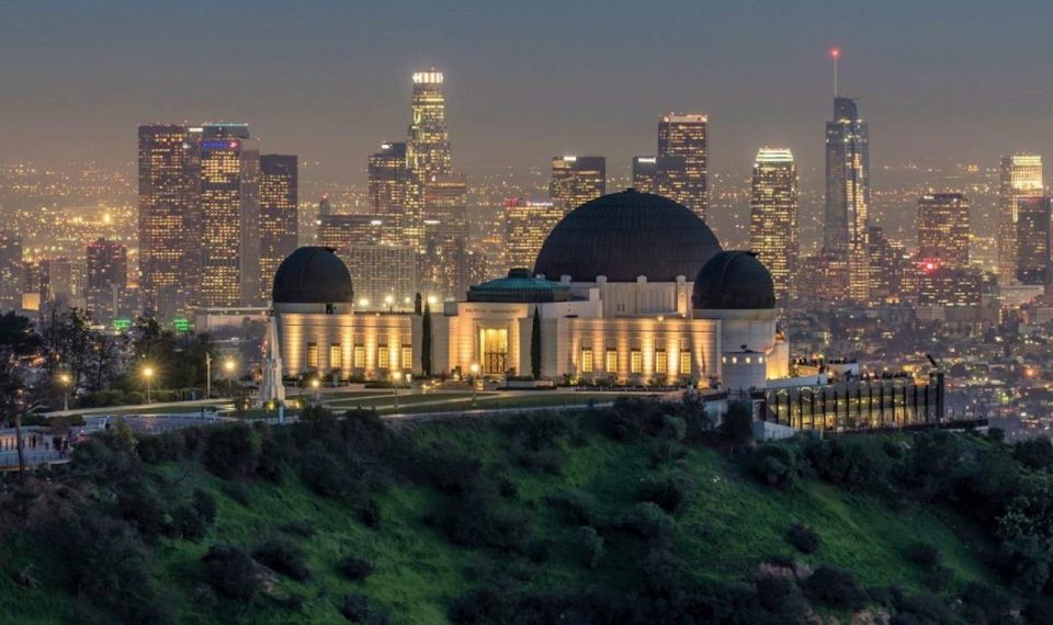 1 los angeles private walking tour of griffith observatory Los Angeles: Private Walking Tour of Griffith Observatory