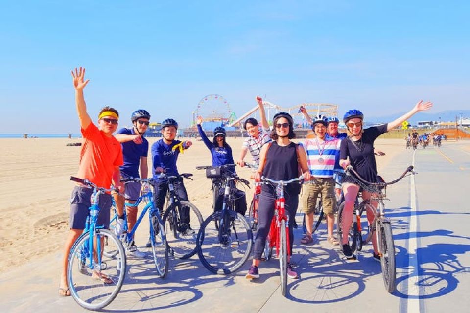 1 los angeles see la in a day by electric bike Los Angeles: See LA in a Day by Electric Bike
