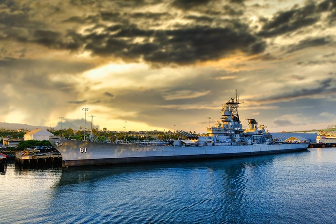 Los Angeles: USS Iowa Battleship Tickets and Mobile Tour (Mar )