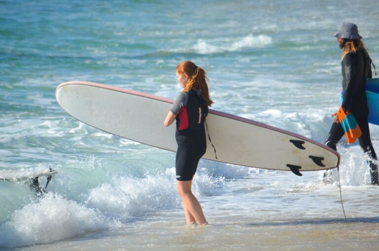 Los Cabos: Costa Azul Private Surf Lesson With Transfer