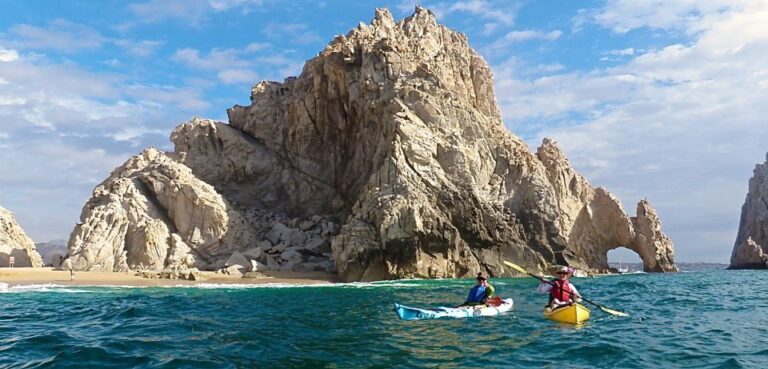 Los Cabos: The Arch and Lover’s Beach Kayaking Snorkeling