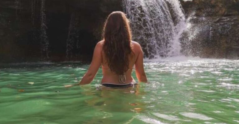 Los Haitises, Montaña Redonda, Cano Hondo Waterfalls