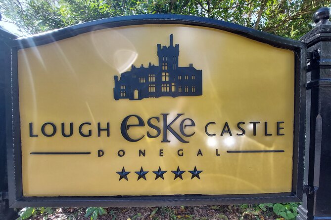 Lough Eske Castle Hotel Donegal to Glenlo Abbey Galway Chauffeur Car Service