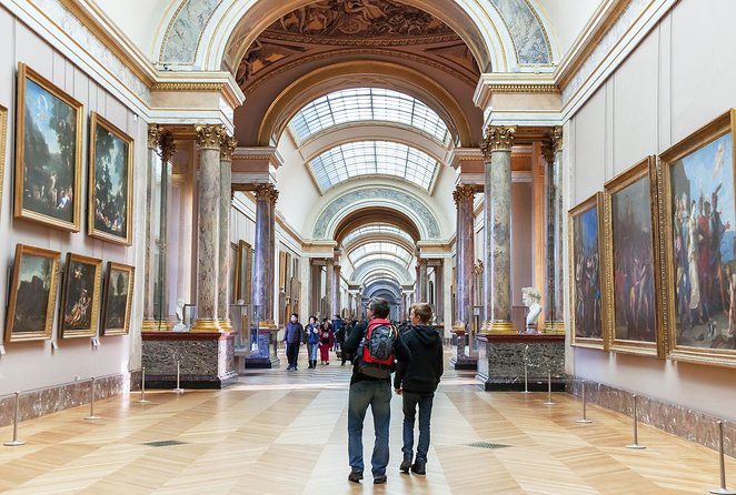 Louvre Museum Skip the Line Access and Guided Tour