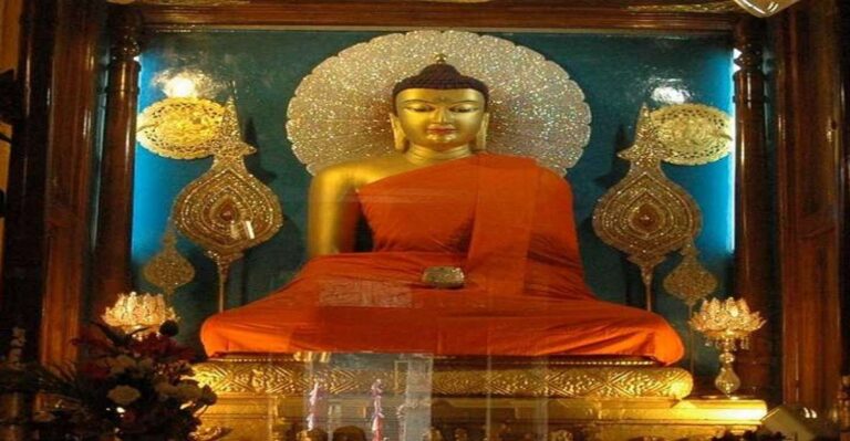 Lumbini: Guided Day Tour to Lumbini – Birthplace of Buddha