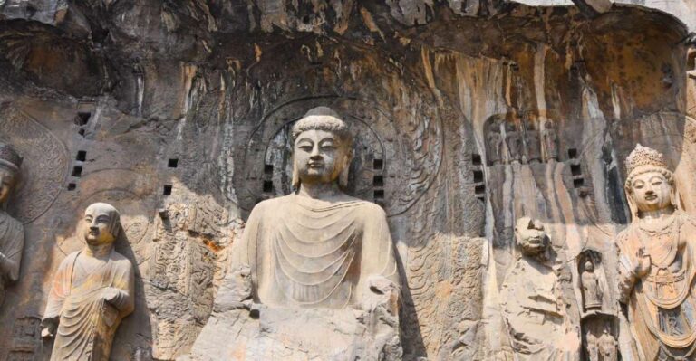 Luoyang Private Day Tour Longmen Grottoes Shaolin Temple