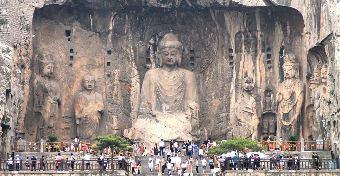 1 luoyang private day tour to shaolin templelongmen grottoes Luoyang Private Day Tour to Shaolin Temple&Longmen Grottoes