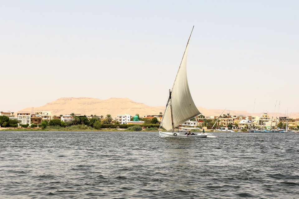 1 luxor 2 day west and east bank with lunch and felucca ride Luxor: 2-Day West and East Bank With Lunch and Felucca Ride