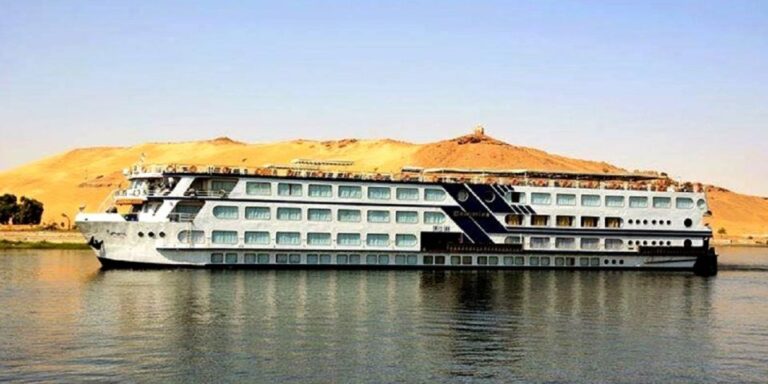Luxor: 3-Night Nile Cruise to Aswan With Transfers and Meals