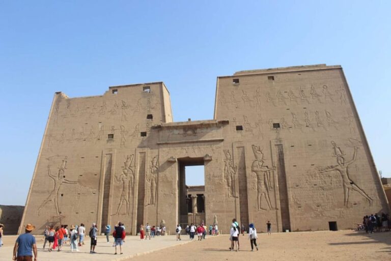 Luxor: 4-Day Nile Cruise to Aswan With Abu Simbel and Tours