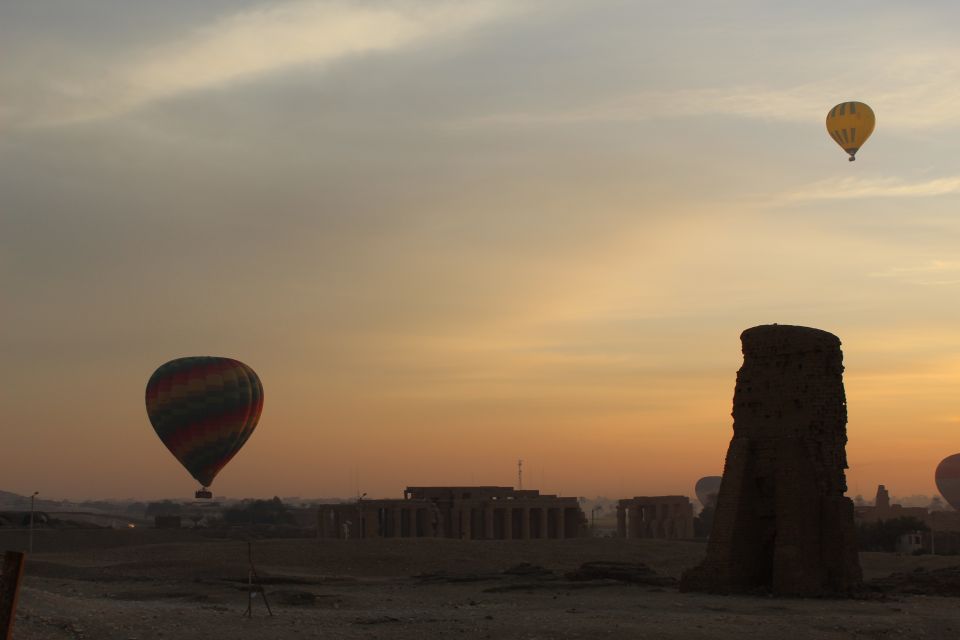 1 luxor all inclusive private balloon ride in small balloon Luxor: All Inclusive Private Balloon Ride In Small Balloon