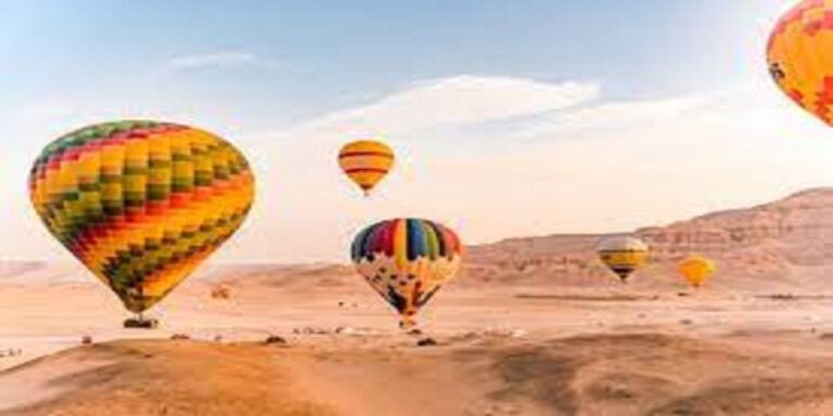 Luxor: Balloon, Quad Bike, Horse Ride, Felucca With Meals