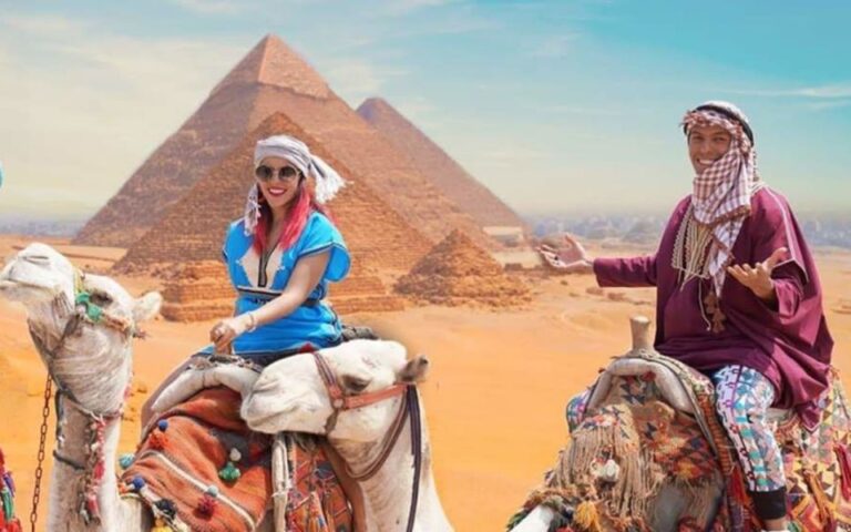 Luxor: Day Tour to Cairo From Luxor by Flight