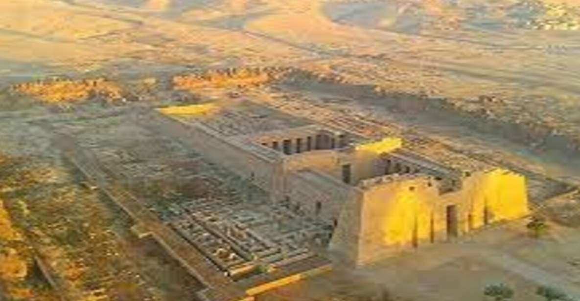 1 luxor dendera and medinet habu private guided day tour Luxor: Dendera and Medinet Habu Private Guided Day Tour