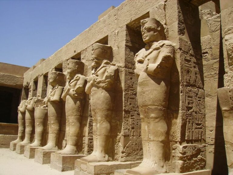 Luxor: East/West Bank Highlights & Balloon Ride, Guided Tour