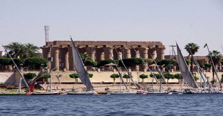Luxor: Edfu and Kom Ombo Private Guided Tour, Lunch& Felucca
