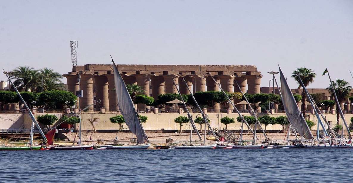 1 luxor edfu and kom ombo private guided tour lunch felucca Luxor: Edfu and Kom Ombo Private Guided Tour, Lunch& Felucca