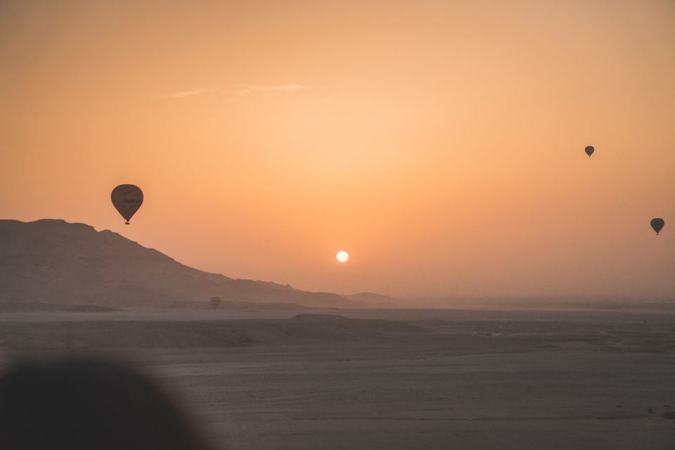 1 luxor hot air balloon ride over temple of hatshepsut Luxor: Hot Air Balloon Ride Over Temple of Hatshepsut