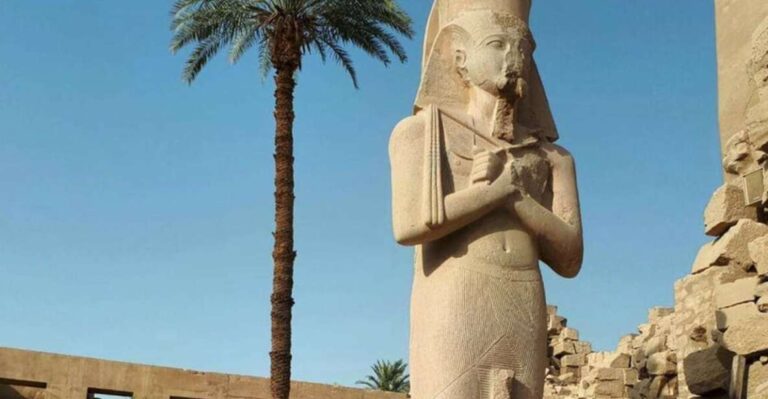 Luxor: Karnak and Luxor Temples Private Half-Day Tour