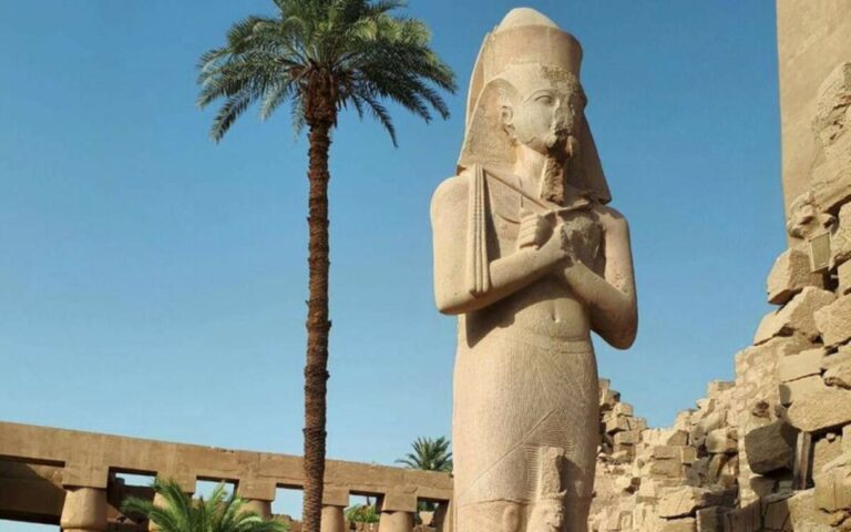 Luxor: Karnak and Luxor Temples Private Half-Day Tour