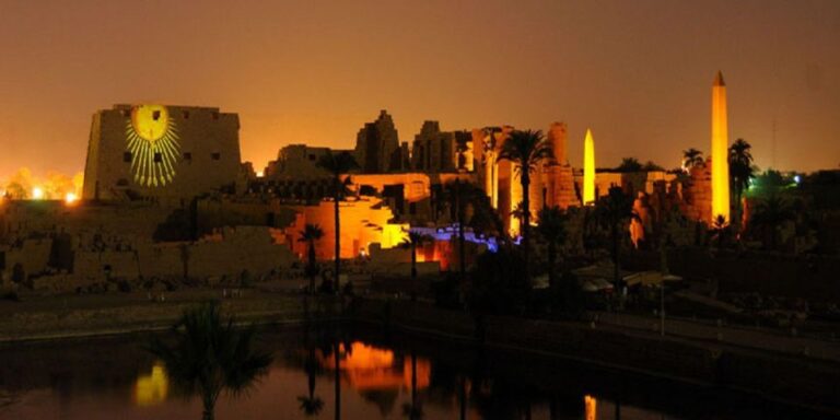 Luxor: Karnak Sound And Light Show With Dinner, Felucca