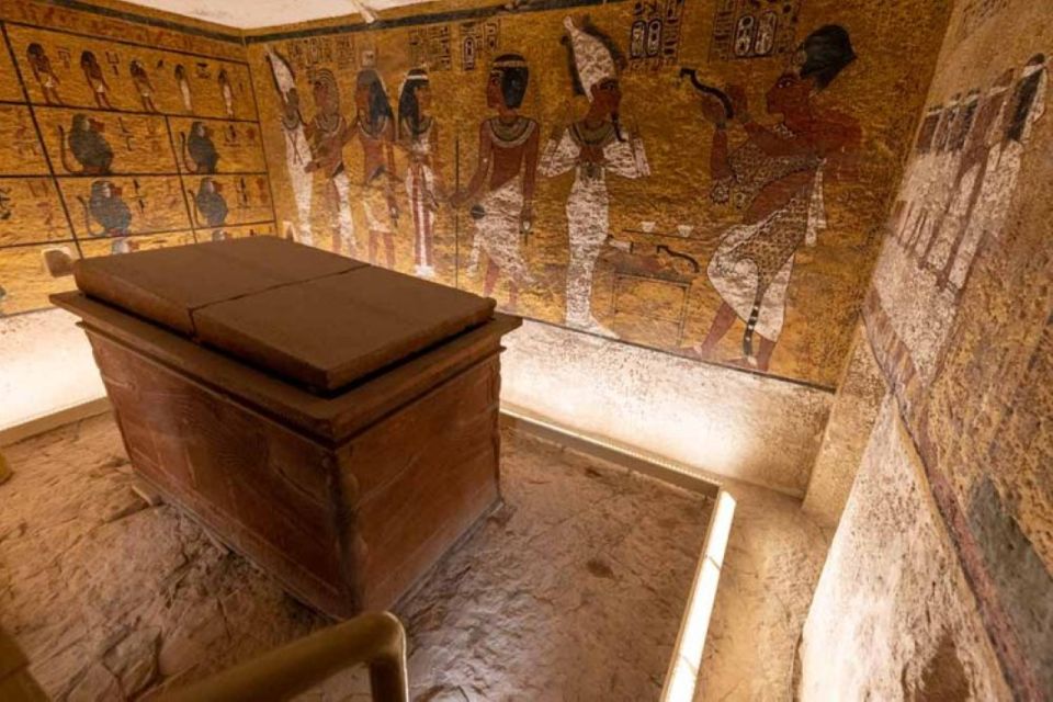 1 luxor king tutankhamun tomb Luxor: King Tutankhamun Tomb