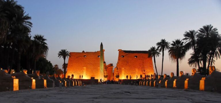 Luxor: Luxor Temple Entrance E-Ticket With Audio Tour