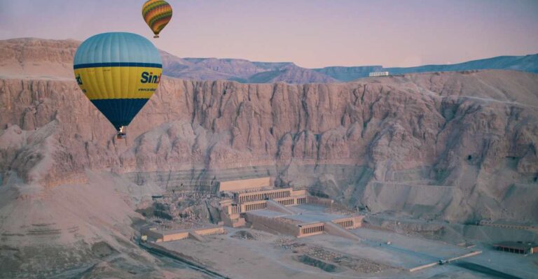 Luxor: Morning Hot Air Balloon Ride