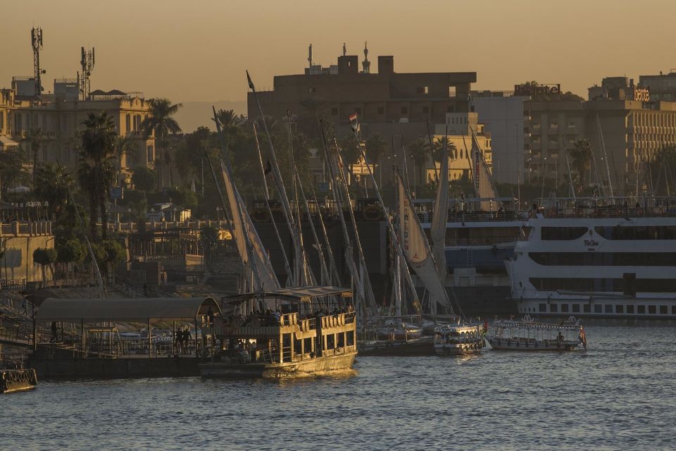 1 luxor private felucca boat trip with hotel pickup Luxor: Private Felucca Boat Trip With Hotel Pickup