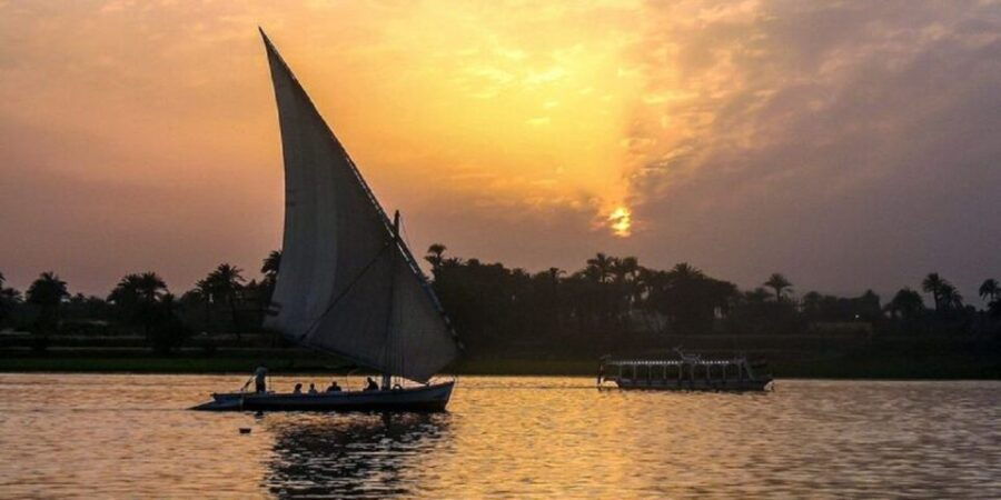 Luxor: Private Tour of Edfu Temple With Lunch and Felucca