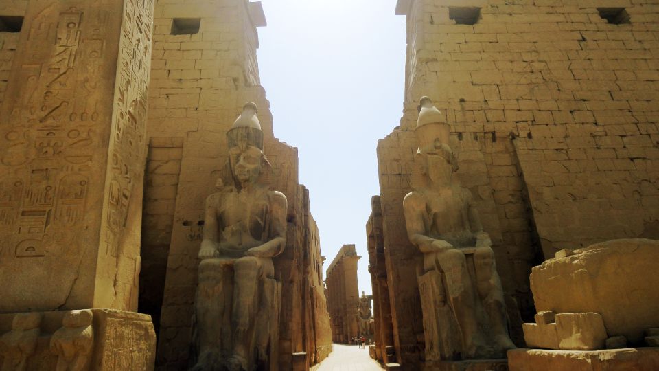 1 luxor shared full day tour to luxor west and east banks Luxor: Shared Full-Day Tour to Luxor West and East Banks