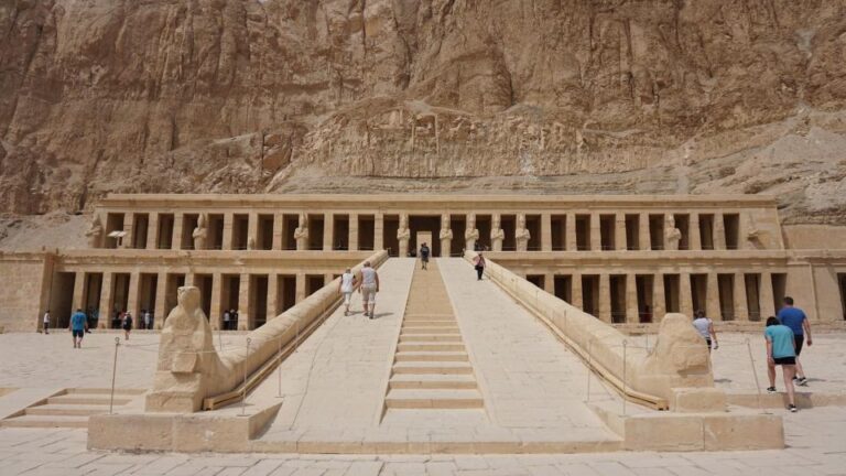 Luxor: Temple Of Queen Hatshepsut Entry Ticket