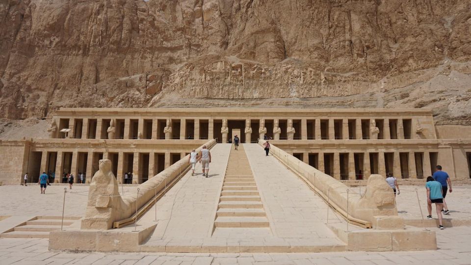 1 luxor temple of queen hatshepsut entry ticket Luxor: Temple Of Queen Hatshepsut Entry Ticket