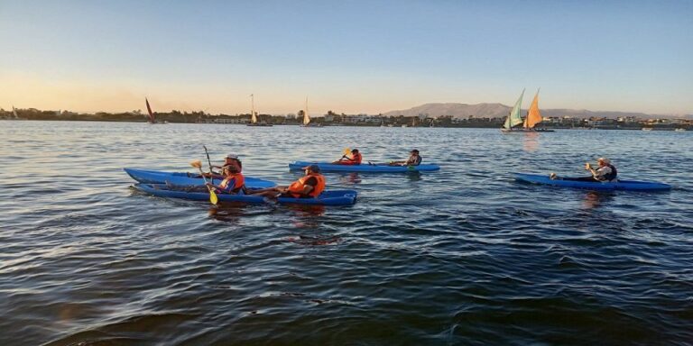 Luxor: the Ultimate Kayak Adventure on the Nile
