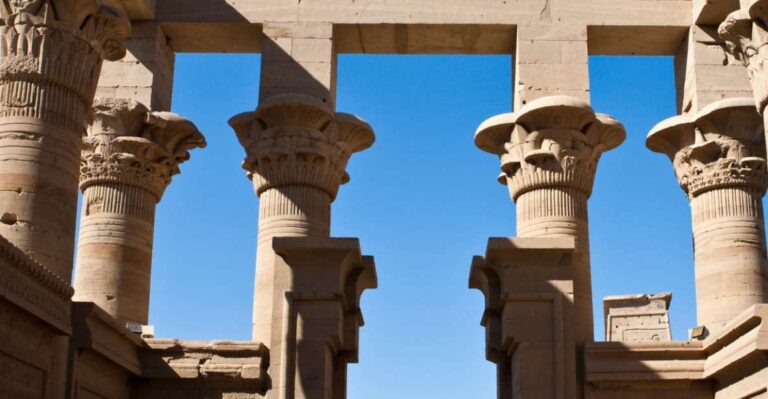 Luxor to Aswan, Edfu, and Kom Ombo Tour. All Fees Included