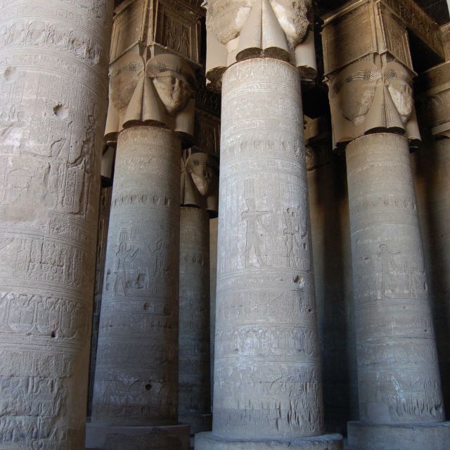 Luxor to Dendara and Abydos Full Day Tour All Fees Included