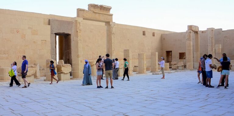 Luxor Tour From Hurghada by Bus