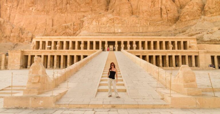 Luxor: Valley of Kings & Queens and More, With Wifi & Lunch