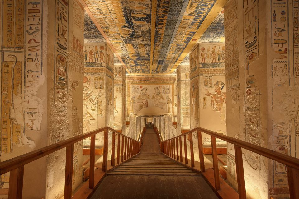 1 luxor valley of the kings and hatshepsut temple day tour Luxor: Valley of the Kings and Hatshepsut Temple Day Tour