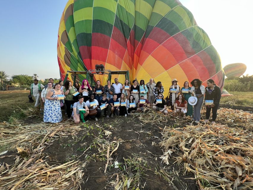1 luxor west bank hot air balloon ride with hotel pickup Luxor: West Bank Hot Air Balloon Ride With Hotel Pickup
