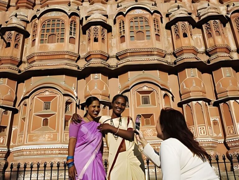 Luxury 3-Days Delhi Agra Jaipur Private Tour