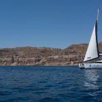 1 luxury caldera cruise with a rich bbq meal and drinks Luxury Caldera Cruise With a Rich BBQ Meal and Drinks!