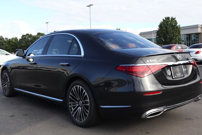 Luxury Car From Greenock Port to GLAsgow City or Airport GLA