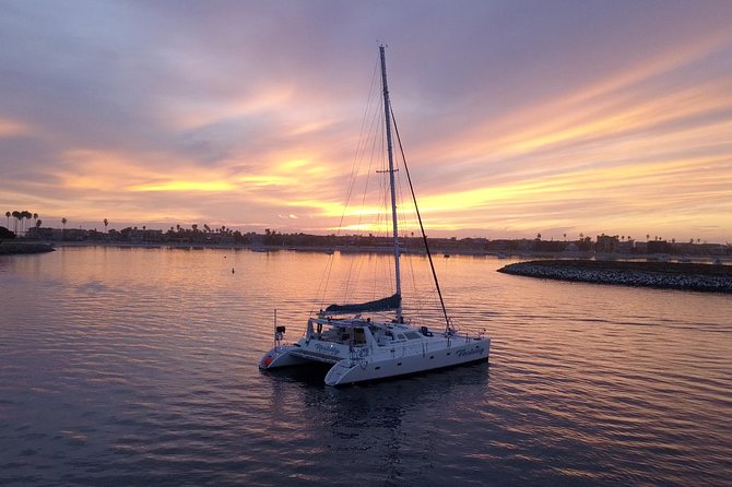 Luxury Catamaran Sailing Charter of San Diego