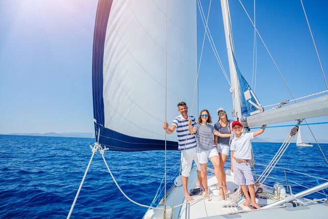 Luxury Day Sail Lindos Rhodes