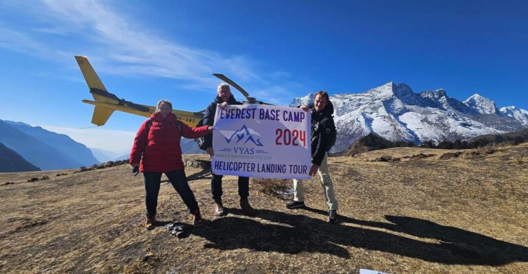 Luxury Everest Base Camp Heli Trek 9 Days