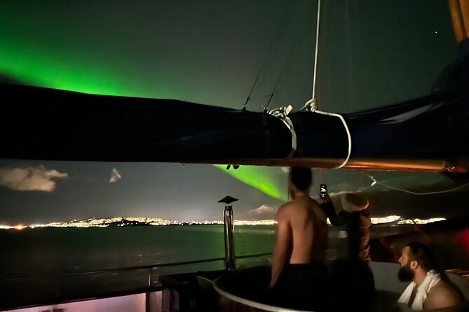 Luxury Northern Lights Cruise With Hot Tub and Dinner